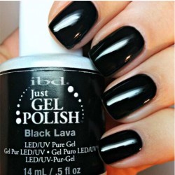 ibd Kalıcı Oje renk adı: Black Lava (Siyah)