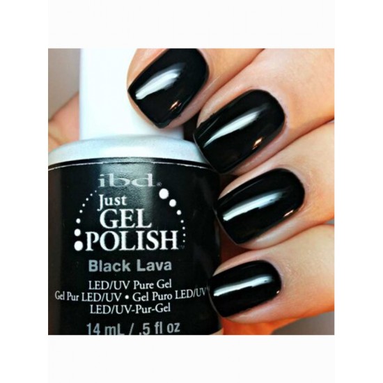 ibd Kalıcı Oje renk adı: Black Lava (Siyah) ibd Kalıcı Oje renk adı: Black Lava (Siyah)