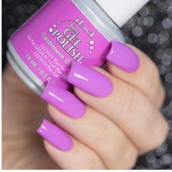 ibd Kalıcı Oje renk adı: Cashmere Cutie (koyu pembe)