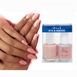 ibd Kalıcı Oje renk adı: Cover Pink (nude pembe)