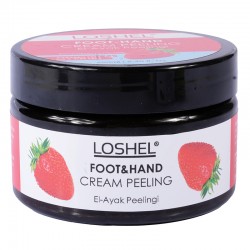 Loshel El ve Ayak Peelingi 500gr (Çilekli) 