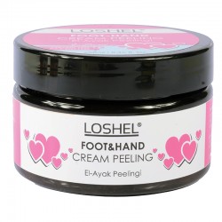 Loshel El ve Ayak Peelingi 500gr (V.Secret) 