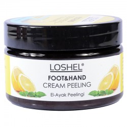 Loshel El ve Ayak Peelingi 500gr (Limonlu) 