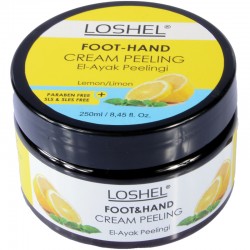 Loshel El ve Ayak Peelingi 500gr (Limonlu) 
