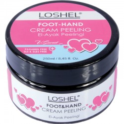 Loshel El ve Ayak Peelingi 500gr (V.Secret) 