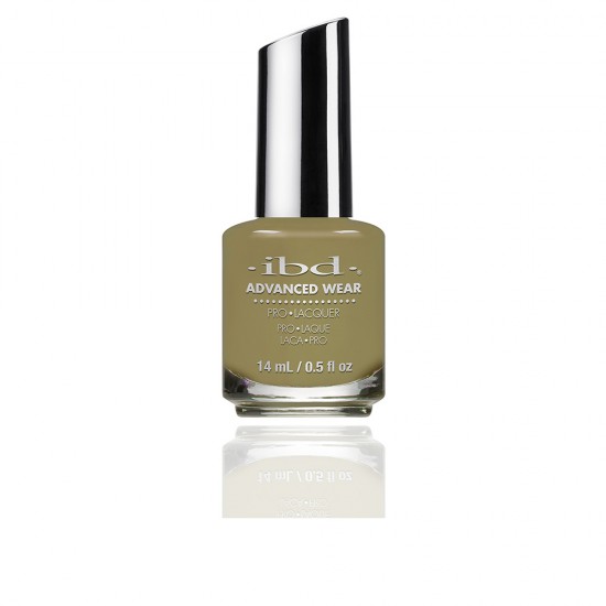 ibd Günlük oje renk adı: Off the Grid (yeşil)