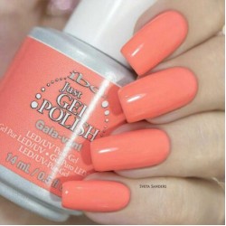 ibd Kalıcı Oje renk adı: Gala-Vant (turuncu)