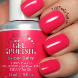 ibd Kalıcı Oje renk adı: Gerber Daisy (pembe)