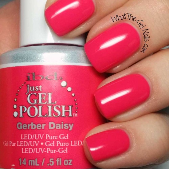 ibd Kalıcı Oje renk adı: Gerber Daisy (pembe) ibd Kalıcı Oje renk adı: Gerber Daisy (pembe)