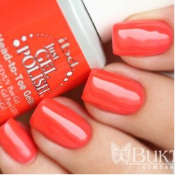 ibd Kalıcı Oje renk adı: Head to Toe Gelato (nar çiçeği)