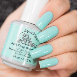 ibd Kalıcı Oje renk adı: Just Keep Swimmin (yeşil)