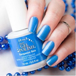 ibd Kalıcı Oje renk adı: Sargasso Sea (koyu mavi)