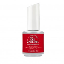 ibd Kalıcı Oje renk adı: Burning Flame (kırmızı)