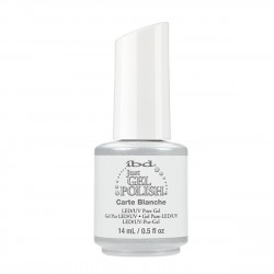 ibd oje renk adı: Carte Blanche (beyaz)