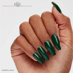 ibd Kalıcı Oje renk adı: Wanderful World (Koyu Yeşil) ibd Kalıcı Oje renk adı: Wanderful World (Koyu Yeşil)