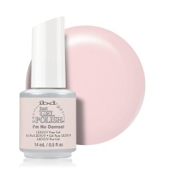 ibd Kalıcı Oje renk adı: I'm no damsel (pembe)