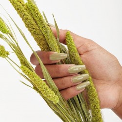 ibd Kalıcı Oje renk adı: Off the Grid (yeşil)