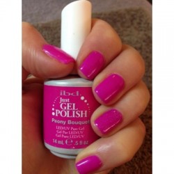 ibd Kalıcı Oje renk adı: Peony Bouquet (pembe)