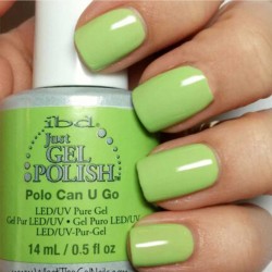 ibd Kalıcı Oje renk adı: Polo Can U Go (yeşil)