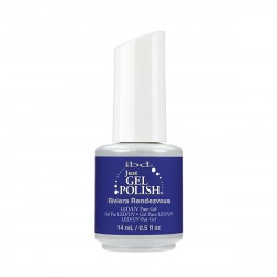 ibd Kalıcı Oje renk adı: Riviera Rendezvous (koyu mavi)