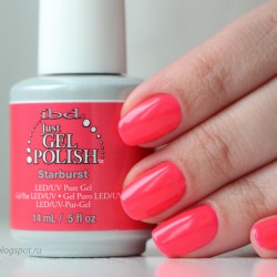 ibd Kalıcı Oje renk adı: Starbust (pembe)