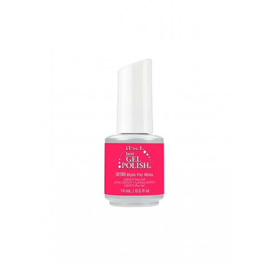 ibd Kalıcı Oje renk adı: Style For Miles (pembe)