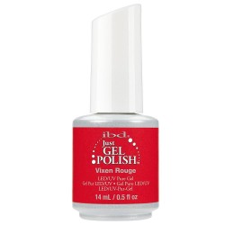 ibd Kalıcı Oje renk adı: Vixen Rouge (kırmızı)