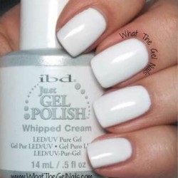 ibd oje renk adı: whipped cream (beyaz) ibd oje renk adı: whipped cream (beyaz)